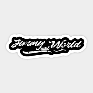 jimmy eat world Sticker